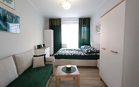 Szmaragdowy apartament przy ulicy Opolskiej